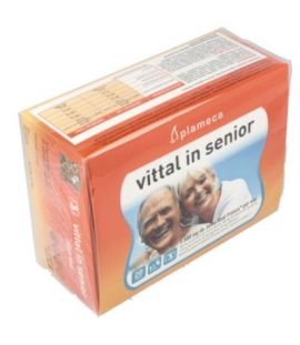 Vittal In Senior Royal Jelly 1500Mg Gluten Free 20 Vialsx10ml Plameca