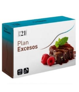 Plan 21 Gluten-Free Excesses 45caps Plameca