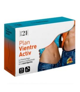 Plan 21 Belly Activ Gluten-Free 45caps Plameca