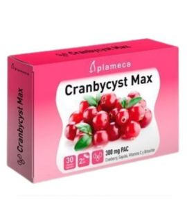 Cranbycyst Max 30caps Plameca