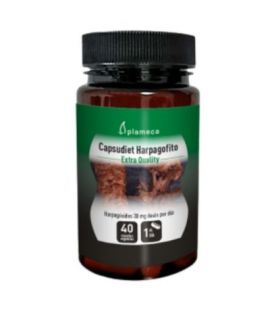 Capsudiet Harpagofito SinGluten 40caps Plameca