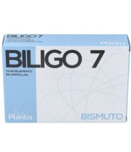 Biligo 7 Bismuto 20 Viales Plantis