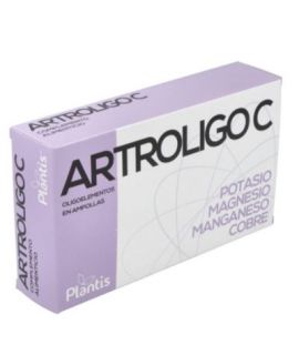 Artroligo C Li Cu Mn Mg K Co 20 Vials Plantis