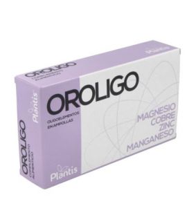 Oroligo Ampoules 20amp Plantis