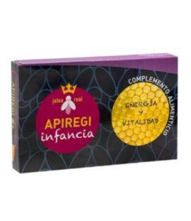 Apiregi Infancia Jalea 20x10ml Apiregi