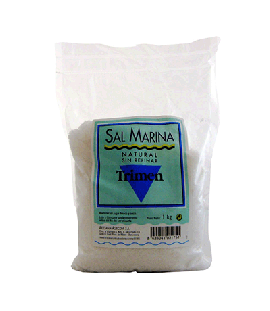 Sal Marina Sin Refinar 1kg Artesania Agricola