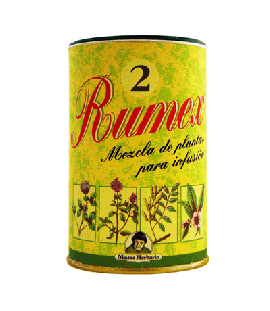 Rumex 2 Digestive Jar 80g Artesania Agricola