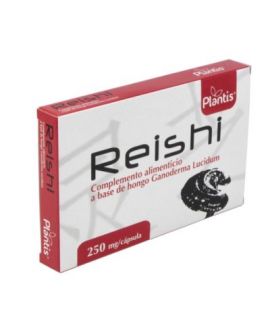 Reishi 250Mg 40caps Plantis