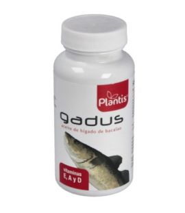 Gadus Higado de Bacalao 110caps Plantis