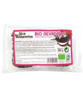 Nevaditas Chocolate and Coconut Organic 230g La Campesina