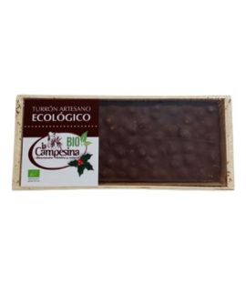 Chocolate nougat with hazelnuts Eco Gluten Free 200g La Campesina