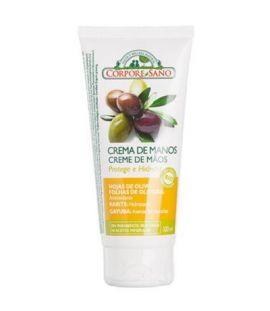 Crema Manos Olivo Gayuba 100ml Corpore Sano