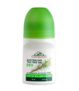 Desodorante Roll-On Arbol del Te Australiano Bio 75ml Corpore Sano