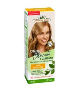 Henna Blonde Cap Cover 60ml Corpore Sano