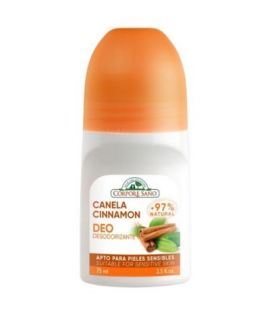 Desodorante Roll-On Canela 75ml Corpore Sano