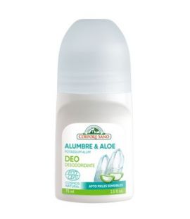 Desodorante Roll-On Alumbre y Aloe Vera Eco 75ml Corpore Sano