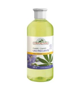 Eco Vegan Hemp Linen Shampoo 500ml Corpore Sano