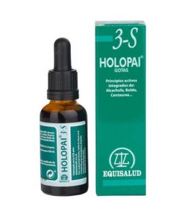 Holopai 3S Digestivo Biliar 31ml Equisalud