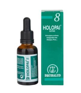 Holopai 8 Antiasmatico 31ml Equisalud