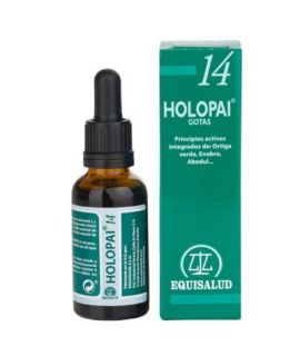 Holopai 14 Acido Urico 31ml Equisalud