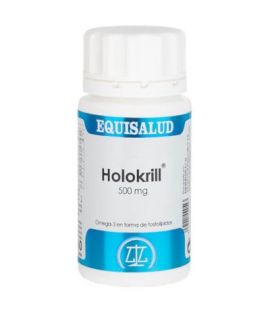 Holokrill 500Mg 60caps Equisalud