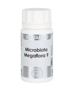 Microbiota Megaflora9 60caps Equisalud