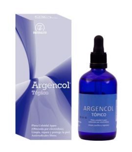 Argencol Topico Colloidal Silver 100ml Equisalud