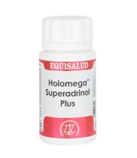 Holomega Superadrinol Plus 50caps Equisalud