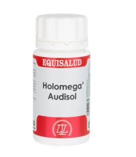 Holomega Audisol 50caps Equisalud