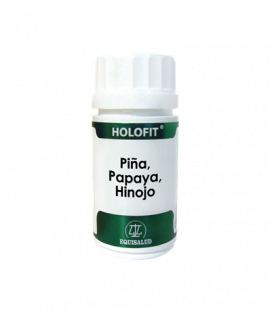 Holofit Pineapple, Papaya, Fennel 50caps Equisalud