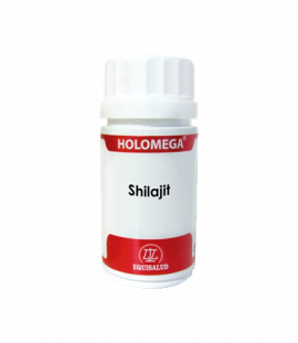 Holomega Shilajit 50caps Equisalud