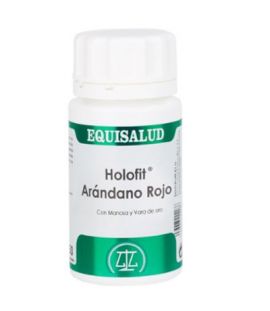 Holofit Arandano Rojo 50caps Equisalud