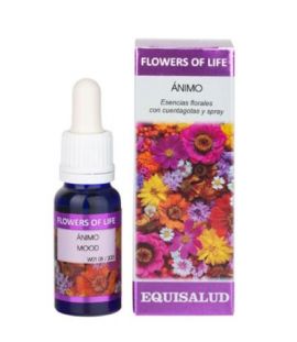 Flowers Of Life Encouragement 15ml Equisalud