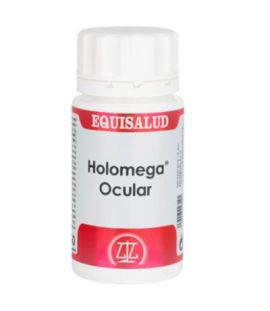 Holomega Ocular 50caps Equisalud