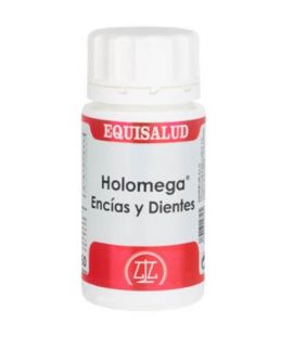 Holomega Gums and Teeth 50caps Equisalud