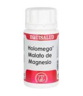 Holomega Magnesium Malate 50caps Equisalud