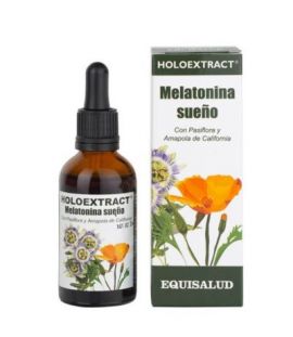 Holoextract Melatonin Sleep 50ml Equisalud