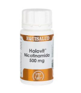 Holovit Nicotinamide 500mg 50caps Equisalud