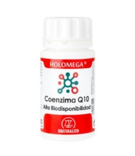 Holomega Coenzyme Q10 High Bioavailability 50caps Equisalud