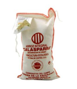 Arroz Integral Eco 1kg Calasparra