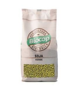 Organic Green Soybeans 500g Biocop