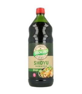 Shoyu Organic Soy Sauce 1L Biocop