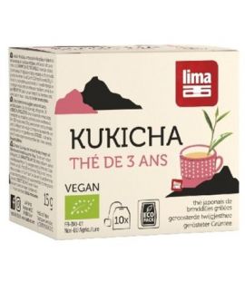 Kukicha Tea 3 years Eco infusions 10inf Lima