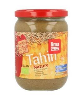 Toasted Tahini Without Salt Bio Vegan 500g Lime