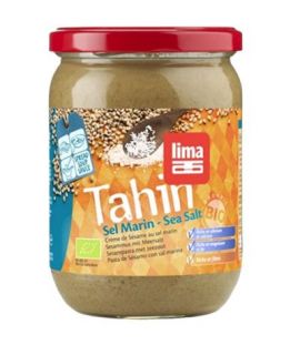 Tahin Tostado con Sal Bio Vegan 500g Lima