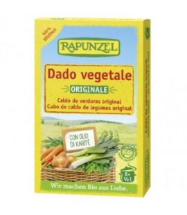 Eco Vegan Vegetable Broth Cubes 1 box Rapunzel