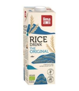 Bebida Vegetal de Arroz SinGluten Bio Vegan 8x1L Lima