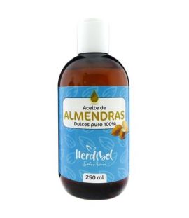 Aceite Corporal de Almendra Dulce 250ml Herdibel