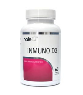 Immuno D3 60caps Nale