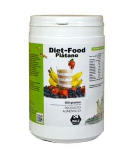 Diet Food Banana Substitute Shake 500g Nale